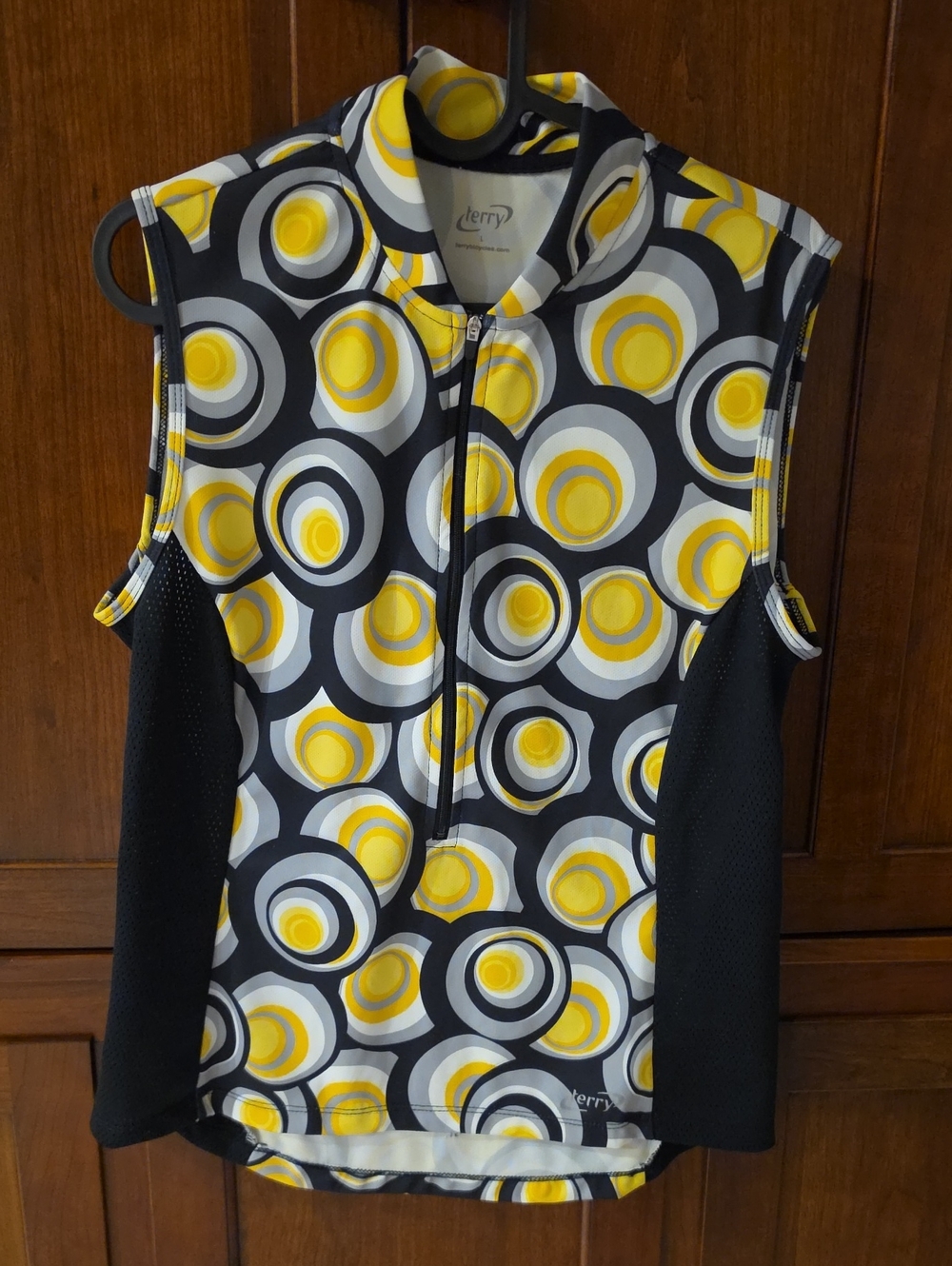 Terry Women's Sleeveless Zip-Front Bike Jersey